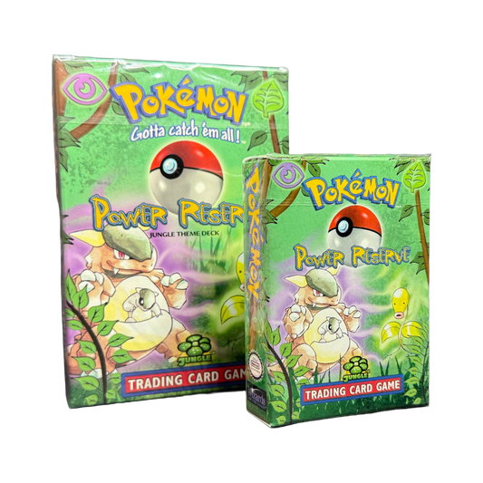 Jungle Power Reserve Theme Deck (Mini)