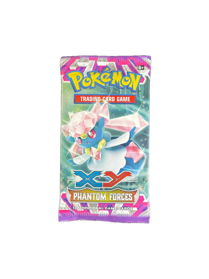 pokemon x and y phantom forces booster pack Pokemon XY Phantom Forces Booster Pack