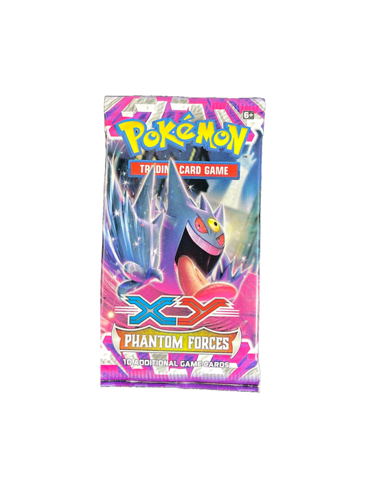 pokemon phantom forces booster pack XY Phantom Forces – Loose Packs Trading Co