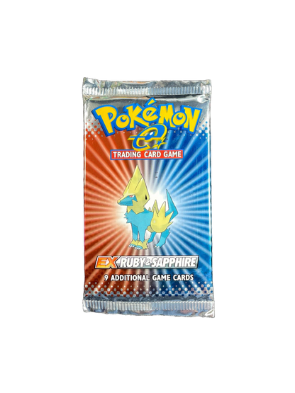 ruby and sapphire booster box Pokemon: EX Ruby/Sapphire EX Ruby Sapphire Korean Booster