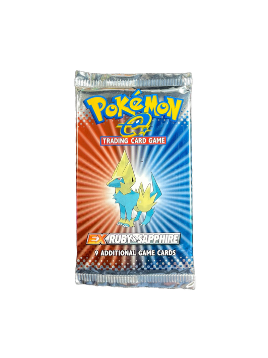 EX Ruby & Sapphire - Manectric