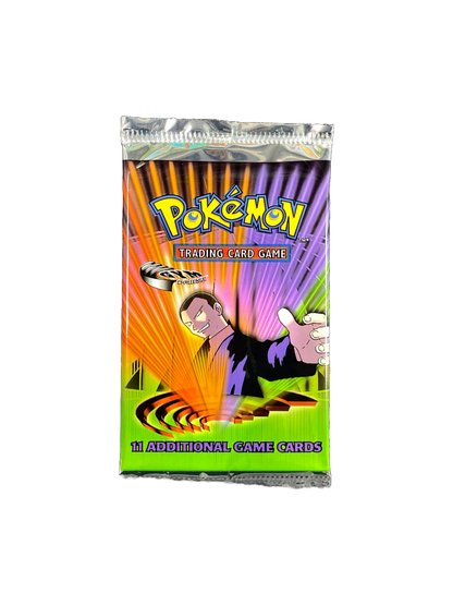 gym challenge unlimited booster box Pokemon Gym Challenge Unlimited Booster Box