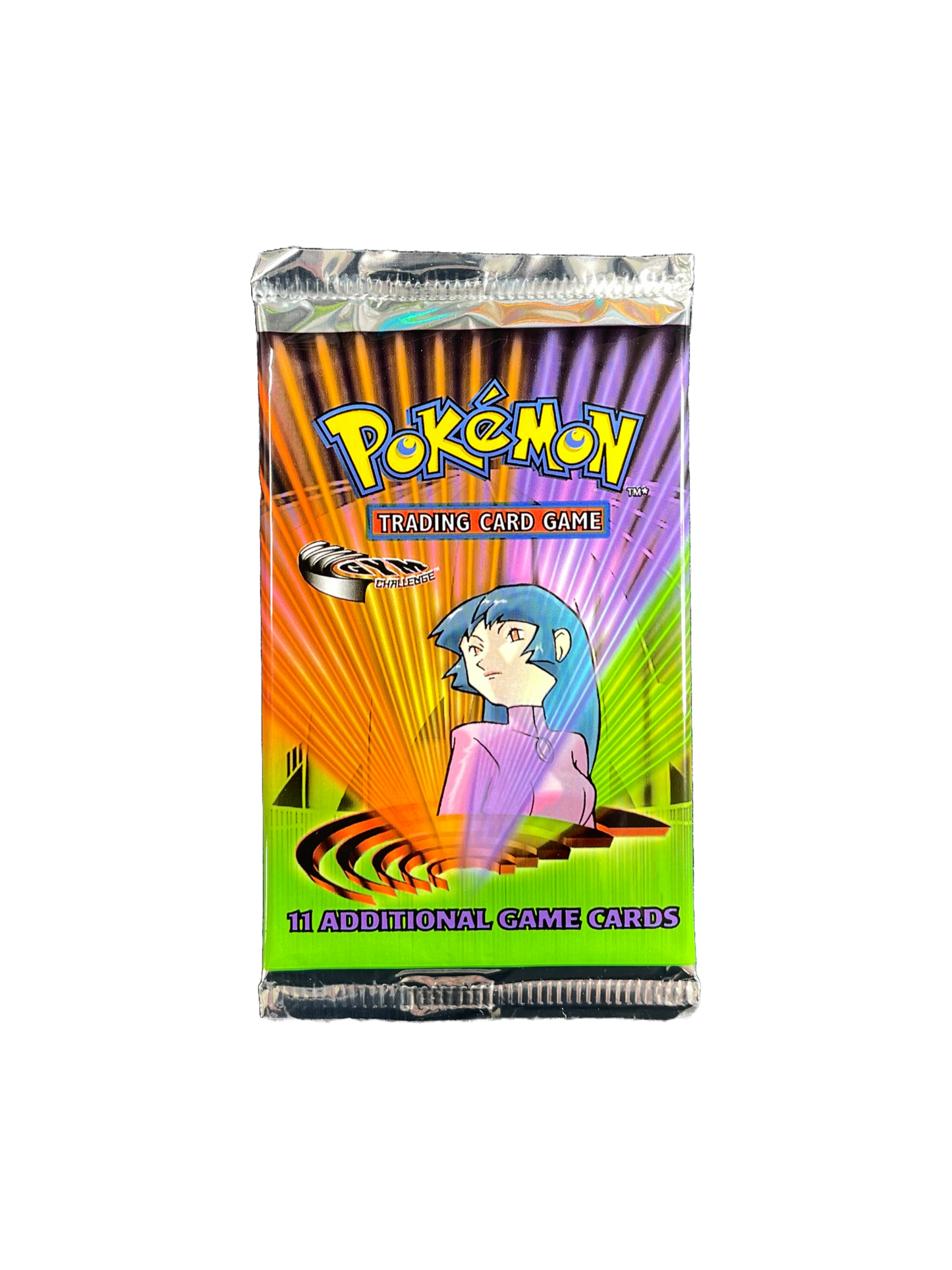 gym challenge unlimited booster box Pokemon TCG: Pack (Giovanni) TBC Games Very Rare Factory Sealed Gym Challenge 1st Edition Booster Box In Mint Condition Gym Challenge Booster Pack [Unlimited
