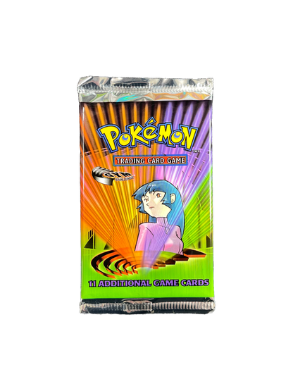 gym challenge unlimited booster box Pokemon Gym Challenge Unlimited Booster Box
