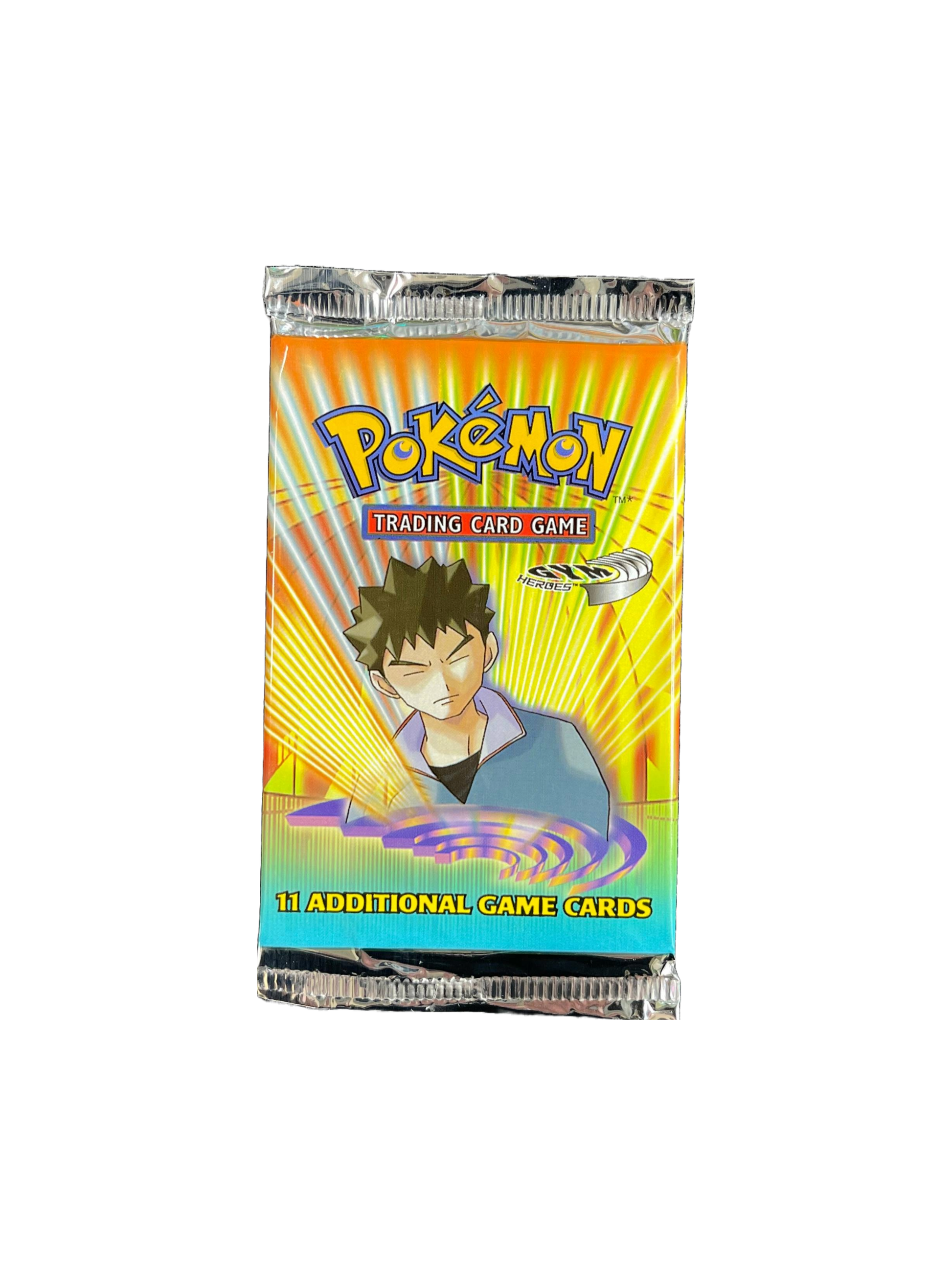 pokemon gym heroes 1st edition booster box Gym Heroes Unlimited