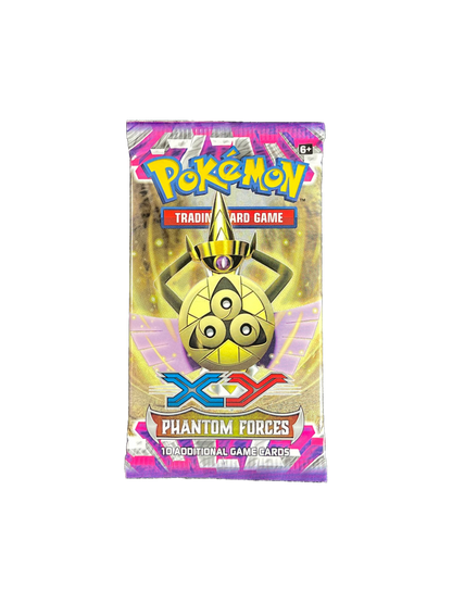 XY Phantom Forces Pokémon Booster Pack