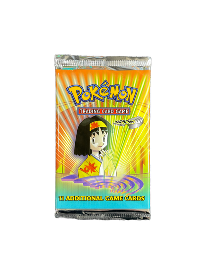 Vintage Gym Heroes Unlimited Pokémon Booster Pack