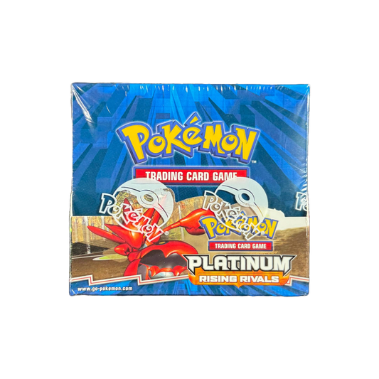Platinum Rising Rivals Booster Box