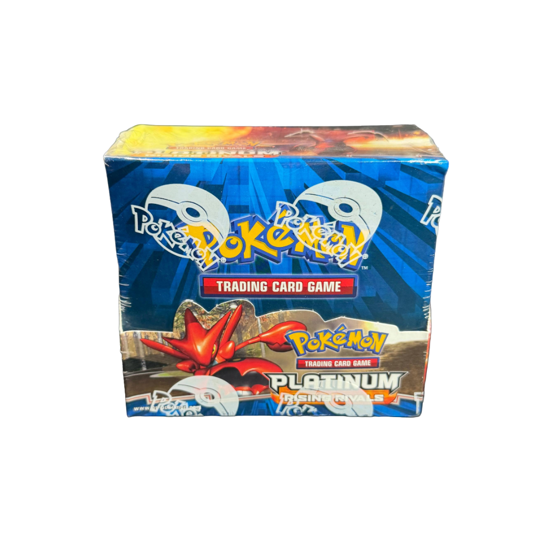 Platinum Rising Rivals Booster Box – Loose Packs Trading Co.