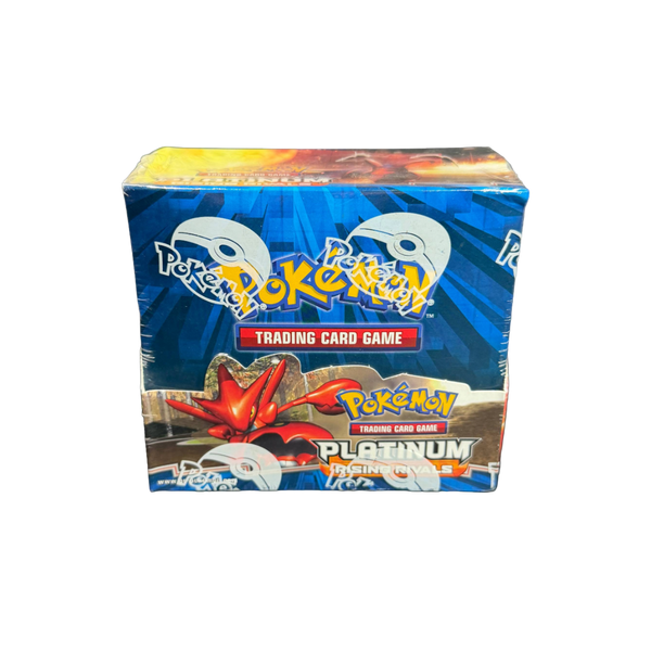 platinum rising rivals booster box Platinum Rising Rivals Booster Box