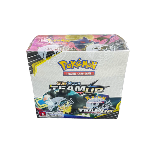 S&M Team Up Booster Box Loose Packs Trading Co. S&M Team Up Booster Box Loose Packs Trading Co.