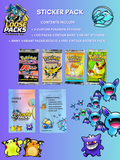 Loose Packs Sticker Pack