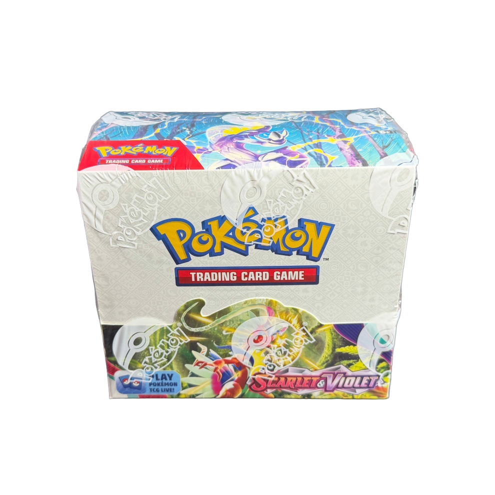 SV Base Set Pokémon Booster Box | Loose Packs – Loose Packs Trading Co.