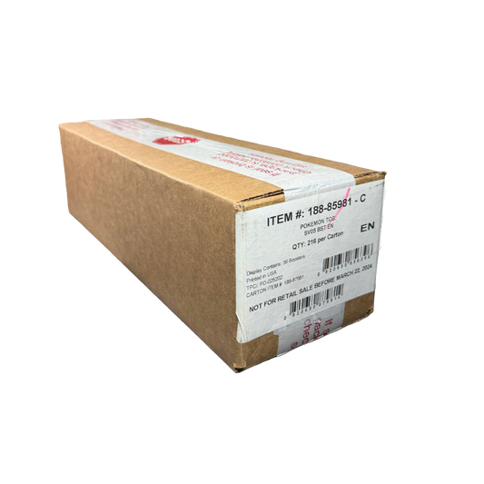 SV Temporal Forces Booster Box Case