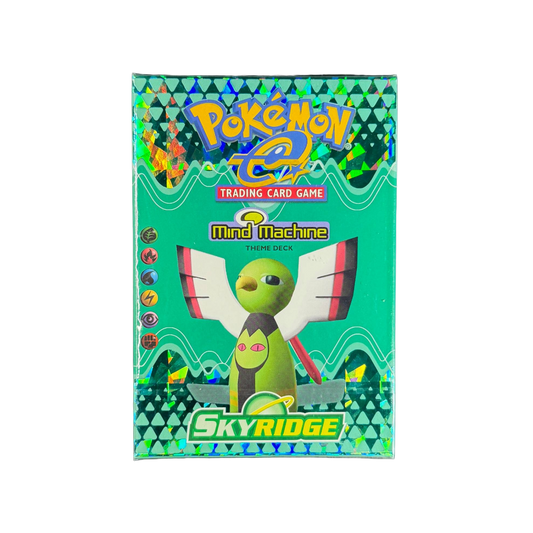 Skyridge Mind Machine Theme Deck