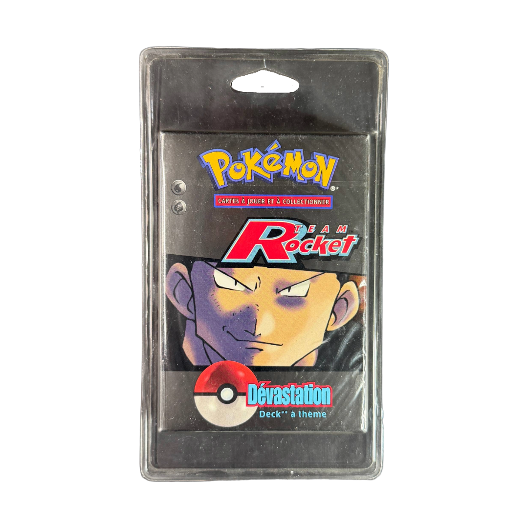 Team Rocket Devastation Theme Deck (French)