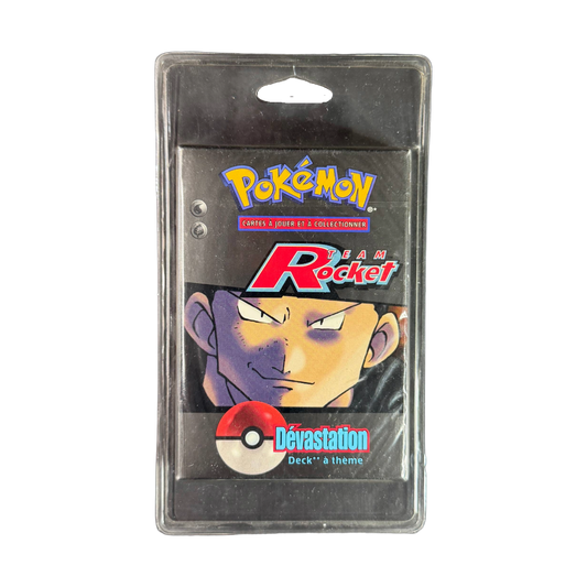 Team Rocket Devastation Theme Deck (French)