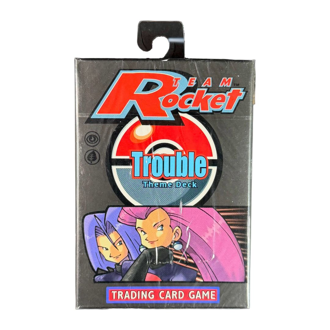 Team Rocket Trouble Theme Deck – Loose Packs Trading Co.