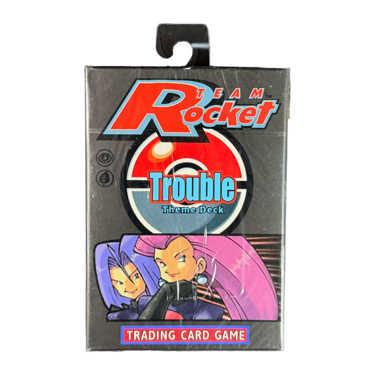 Team Rocket Trouble Theme Deck
