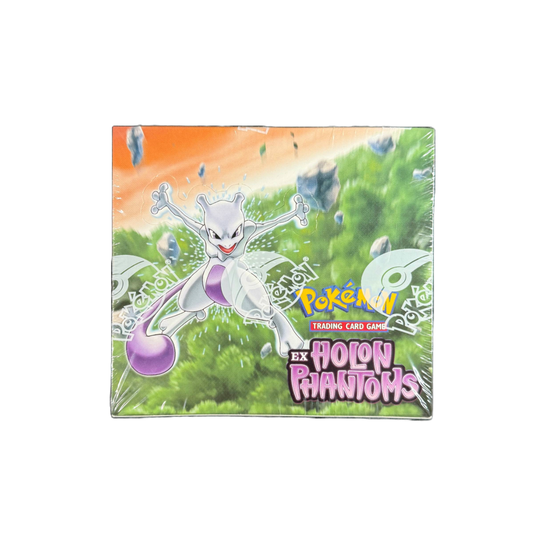 EX Holon Phantoms Booster Box