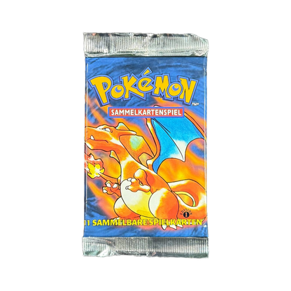 Base Set 1st Edition GERMAN