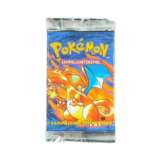 Base Set 1st Edition GERMAN