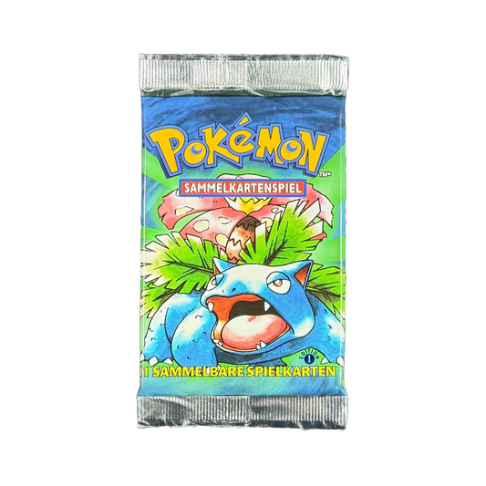 Base Set 1st Edition GERMAN - Venusaur