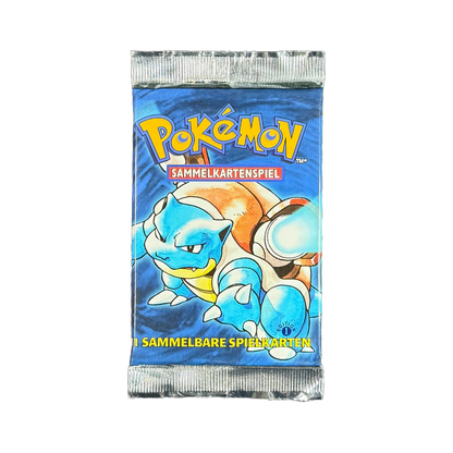 german pokemon booster box German Pokemon Base Set 1st Edition Booster Box 1999 WOTC EMPTY BOX