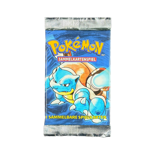 Base Set 1st Edition GERMAN