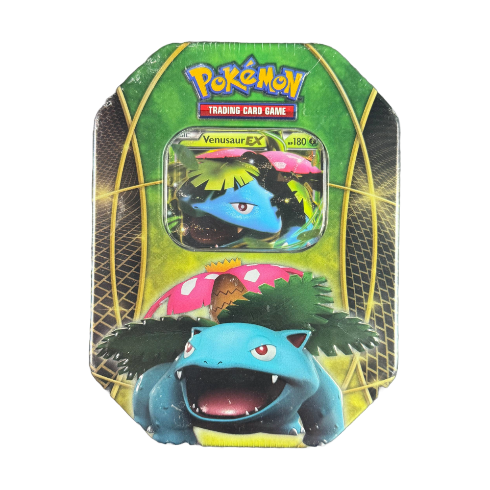 Venusaur EX Tin 2016