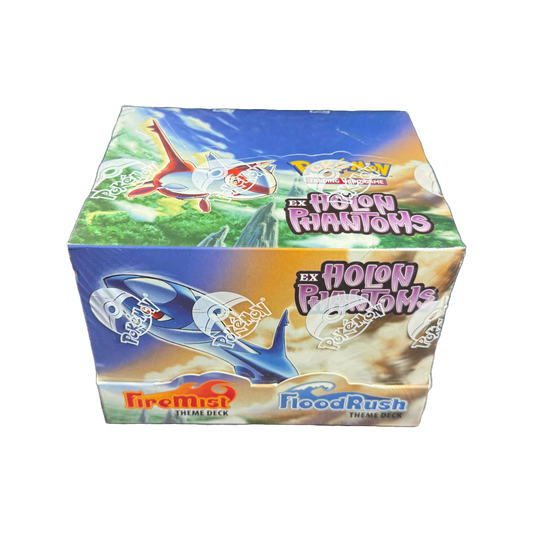 EX Holon Phantoms Theme Deck Case