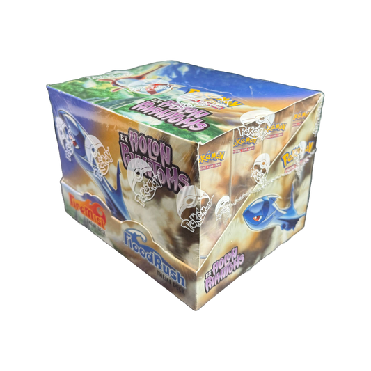 EX Holon Phantoms Theme Deck Case