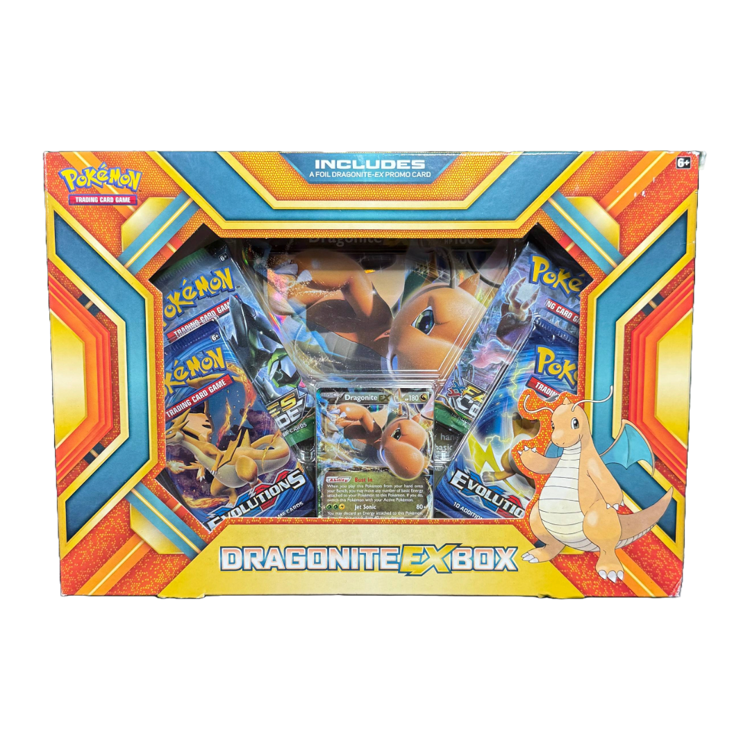 Dragonite EX Collection Box