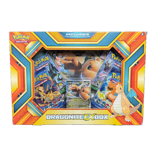 Dragonite EX Collection Box