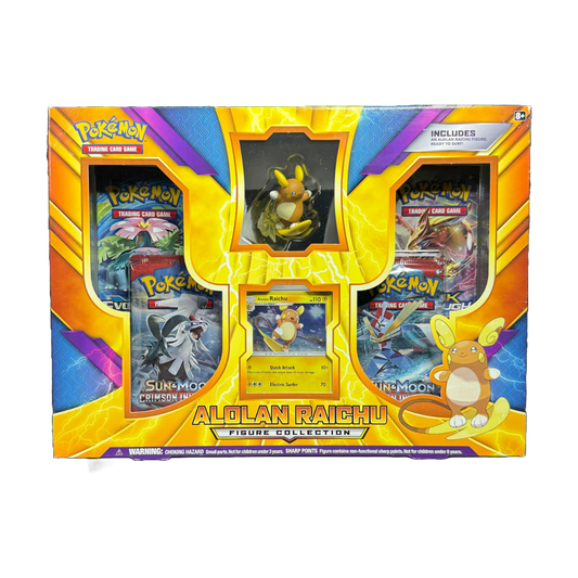 Alolan Raichu Figure Collection Box