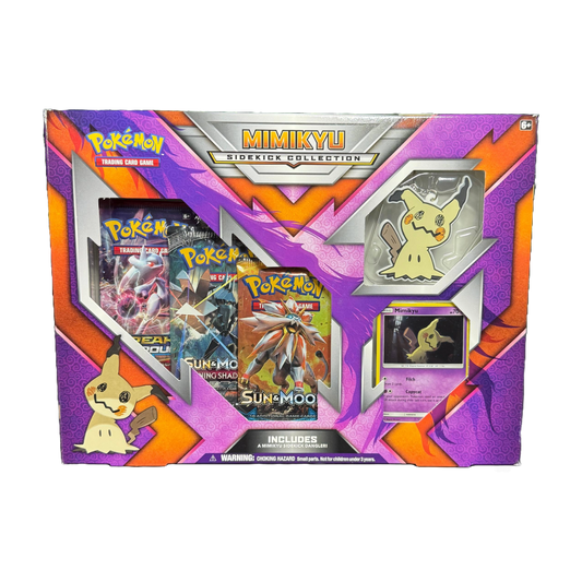 Mimikyu Sidekick Collection Box