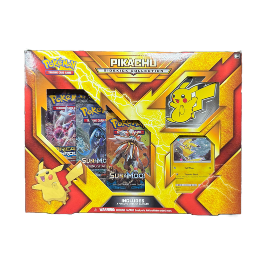 pokemon pikachu sidekick collection trading cards Pikachu Sidekick Collection Box