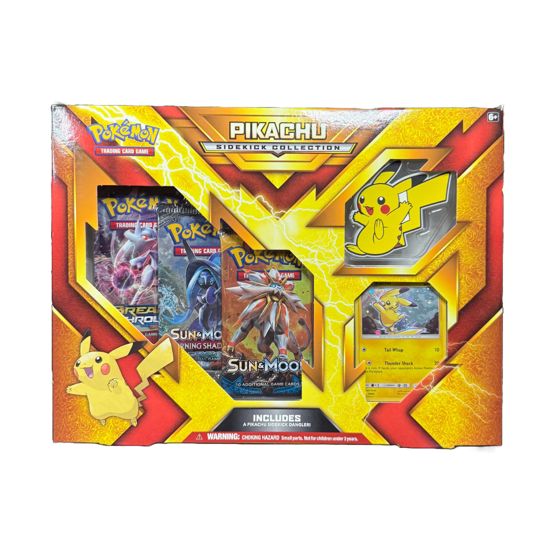 Pikachu Sidekick Collection Box