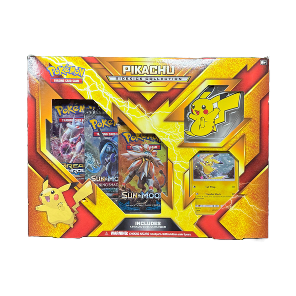 pokemon pikachu sidekick collection trading cards POKEMON TCG Pikachu Sidekick Collection