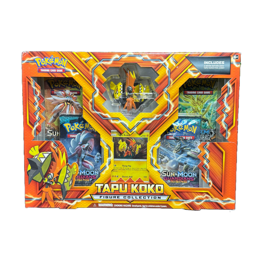 Tapu Koko Figure Collection Box