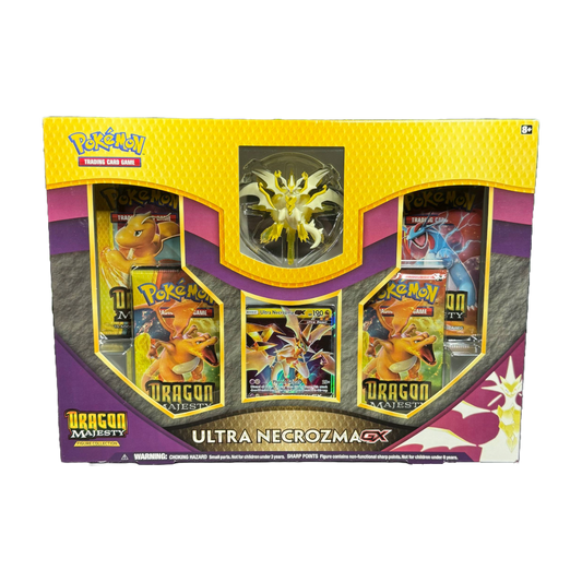 Ultra Necrozma GX Collection Box