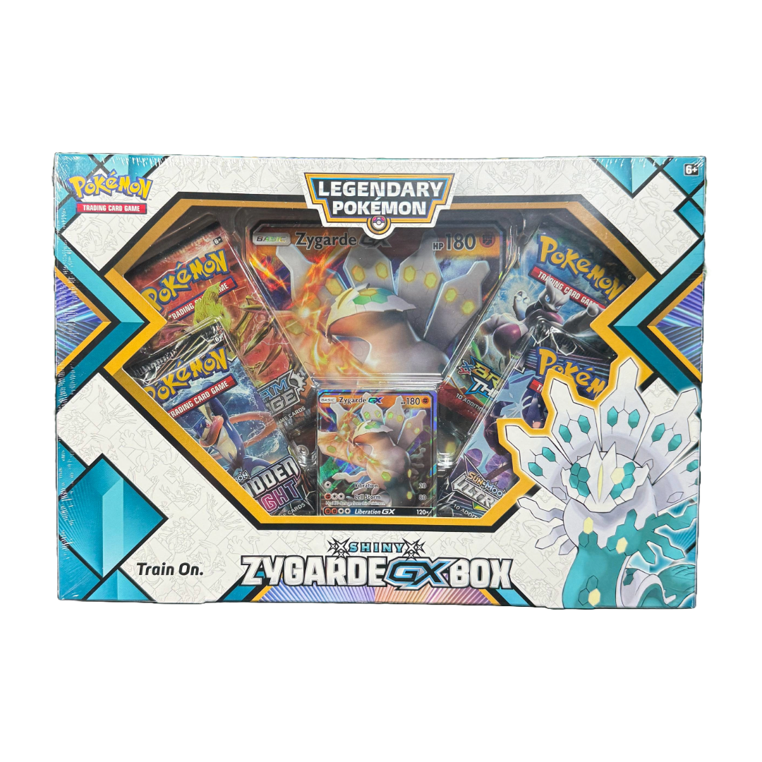 Shiny Zygarde GX Collection Box
