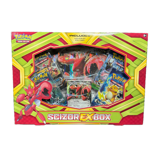 Scizor EX Collection Box