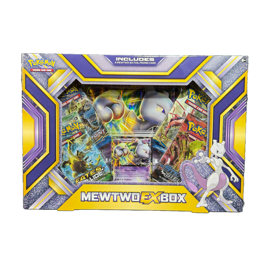 Mewtwo EX Collection Box