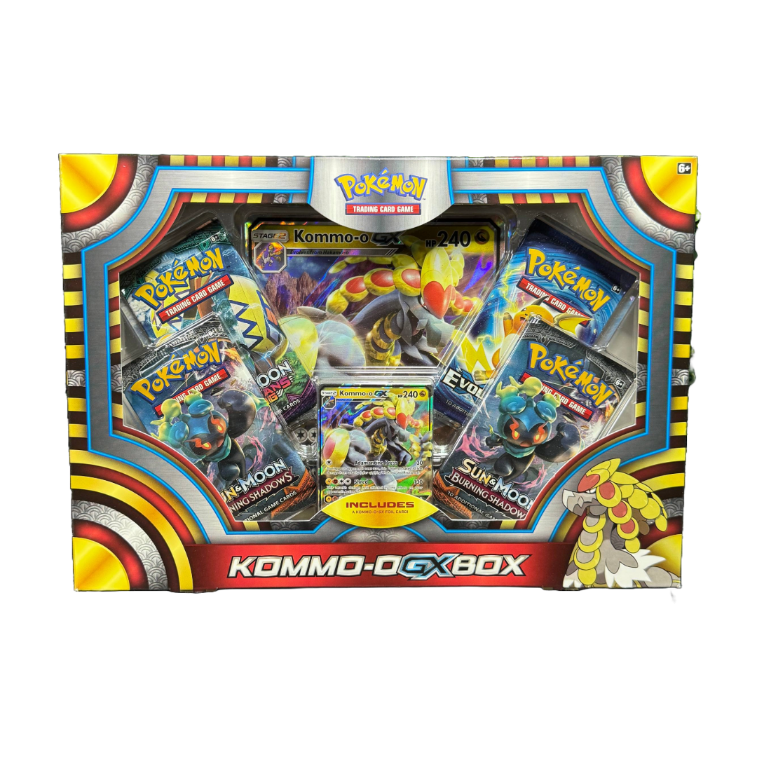 Kommo-o GX Collection Box