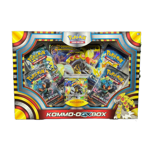 Kommo-o GX Collection Box