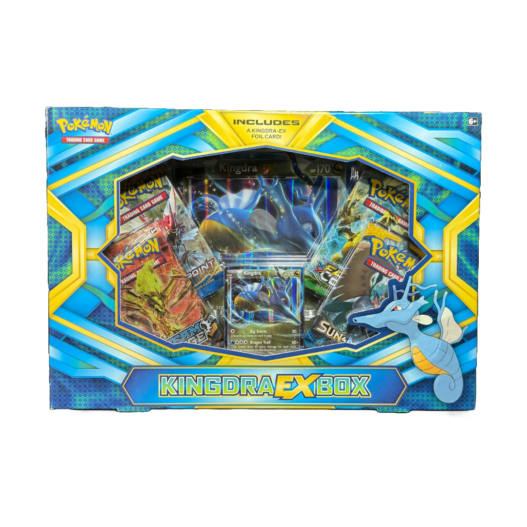 Kingdra EX Collection Box