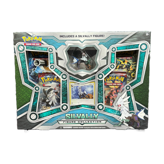 Silvally Figure Collection Box