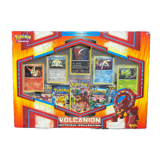 Volcanion Mythical Collection Box