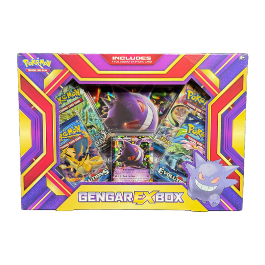 Gengar EX Collection Box